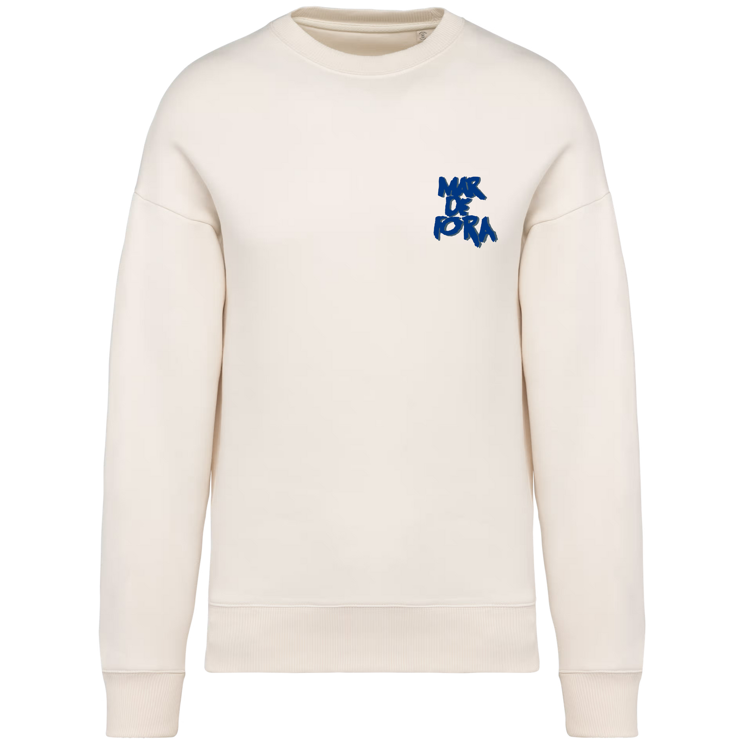 Mar De Fora We Drive a Classic Crew neck