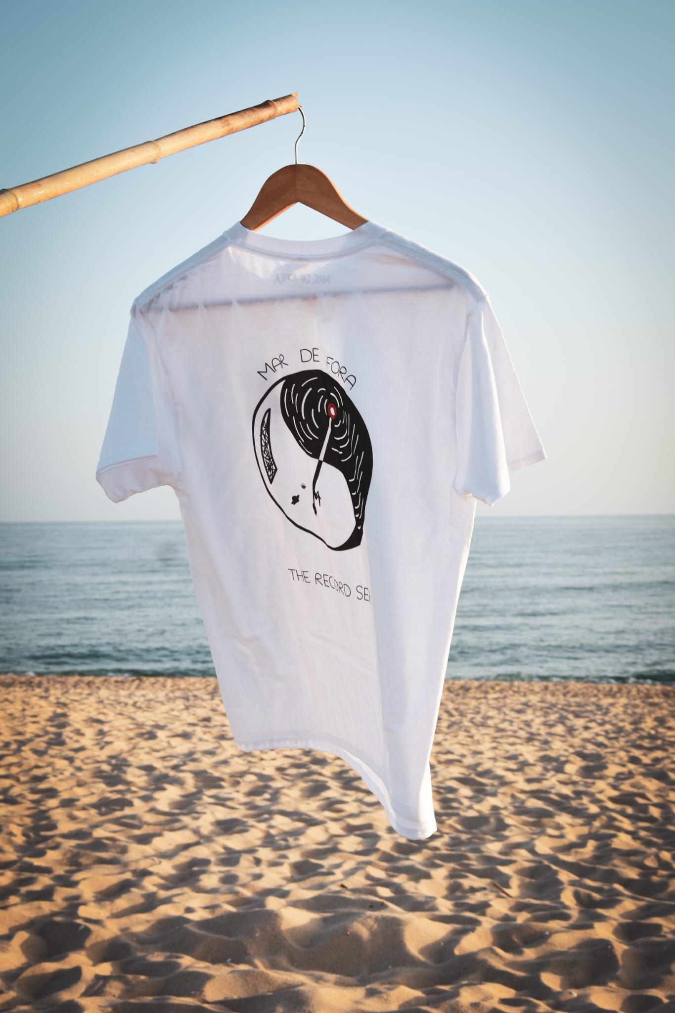 T-Shirt Mar De Fora Yin Yang