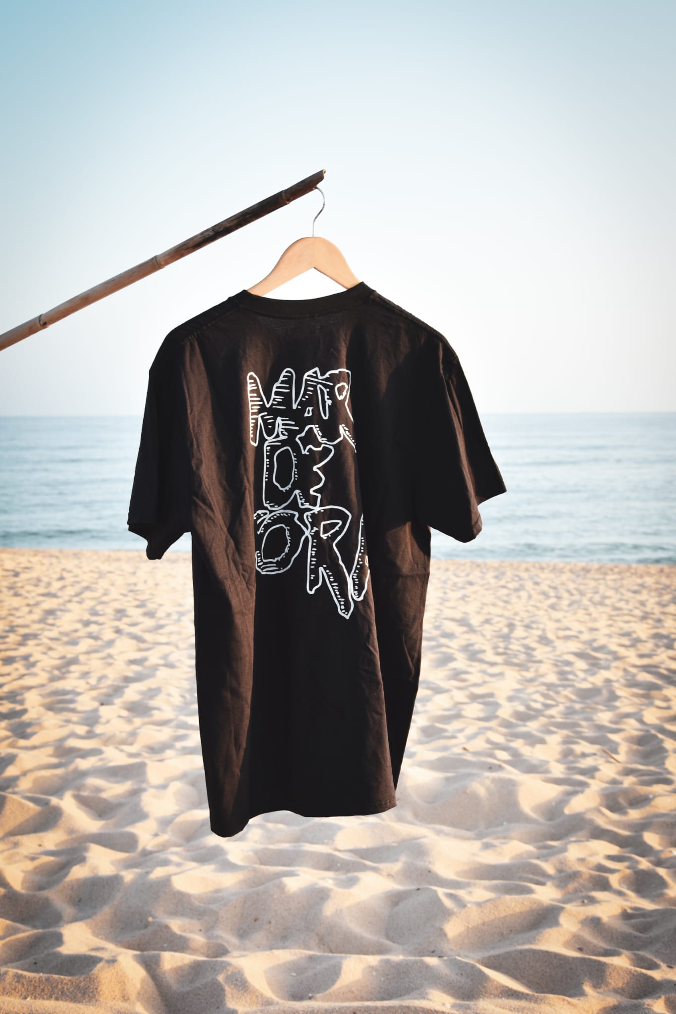 T-Shirt Mar De Fora Ripped