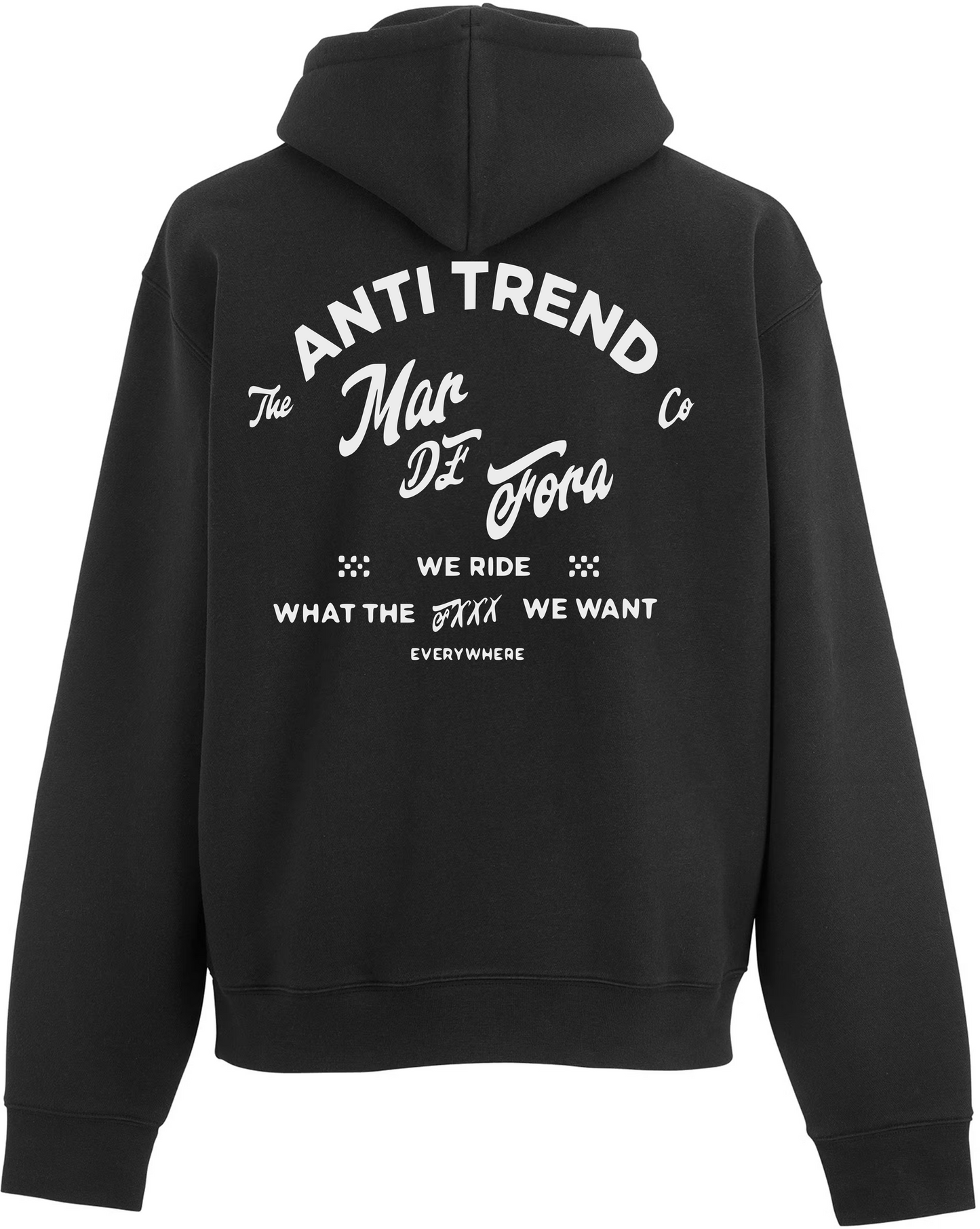 Sweatshirt Mar De Fora Anti trend Co