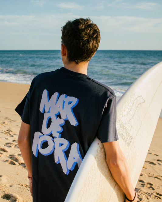 Tee Mar De Fora Classic Logo