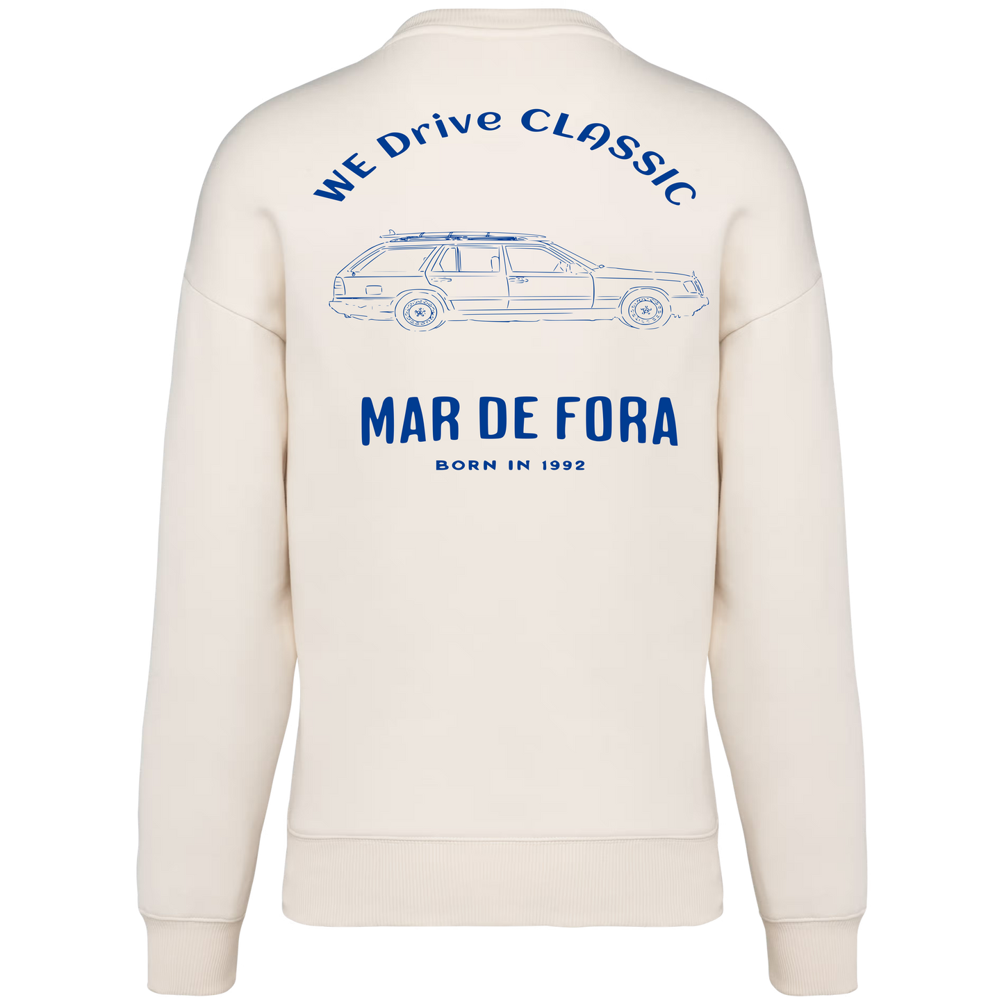 Mar De Fora We Drive a Classic Crew neck