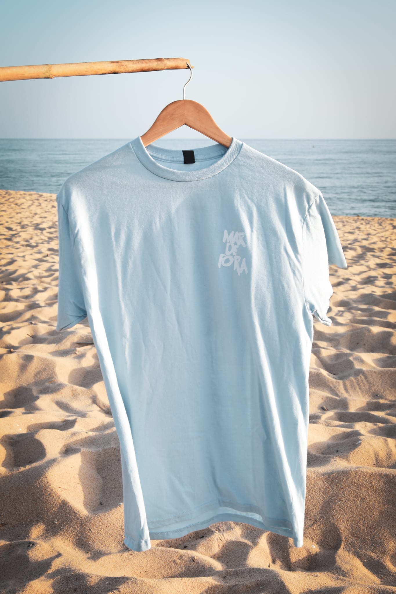 T-shirt Mar De Fora Melting Sound