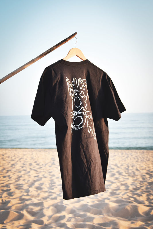 T-Shirt Mar De Fora Ripped
