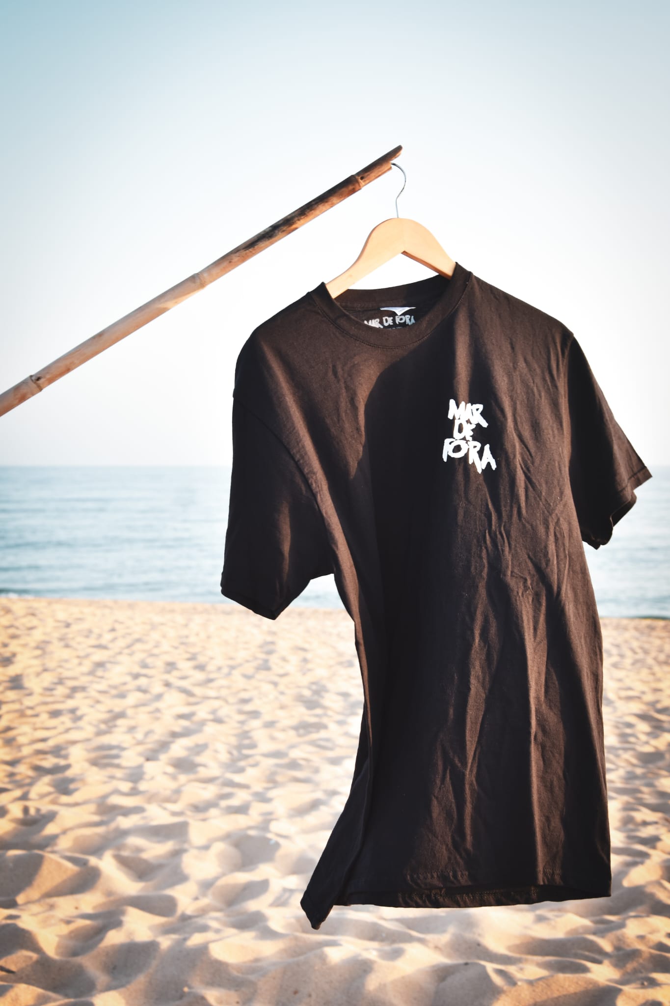 T-Shirt Mar De Fora Ripped