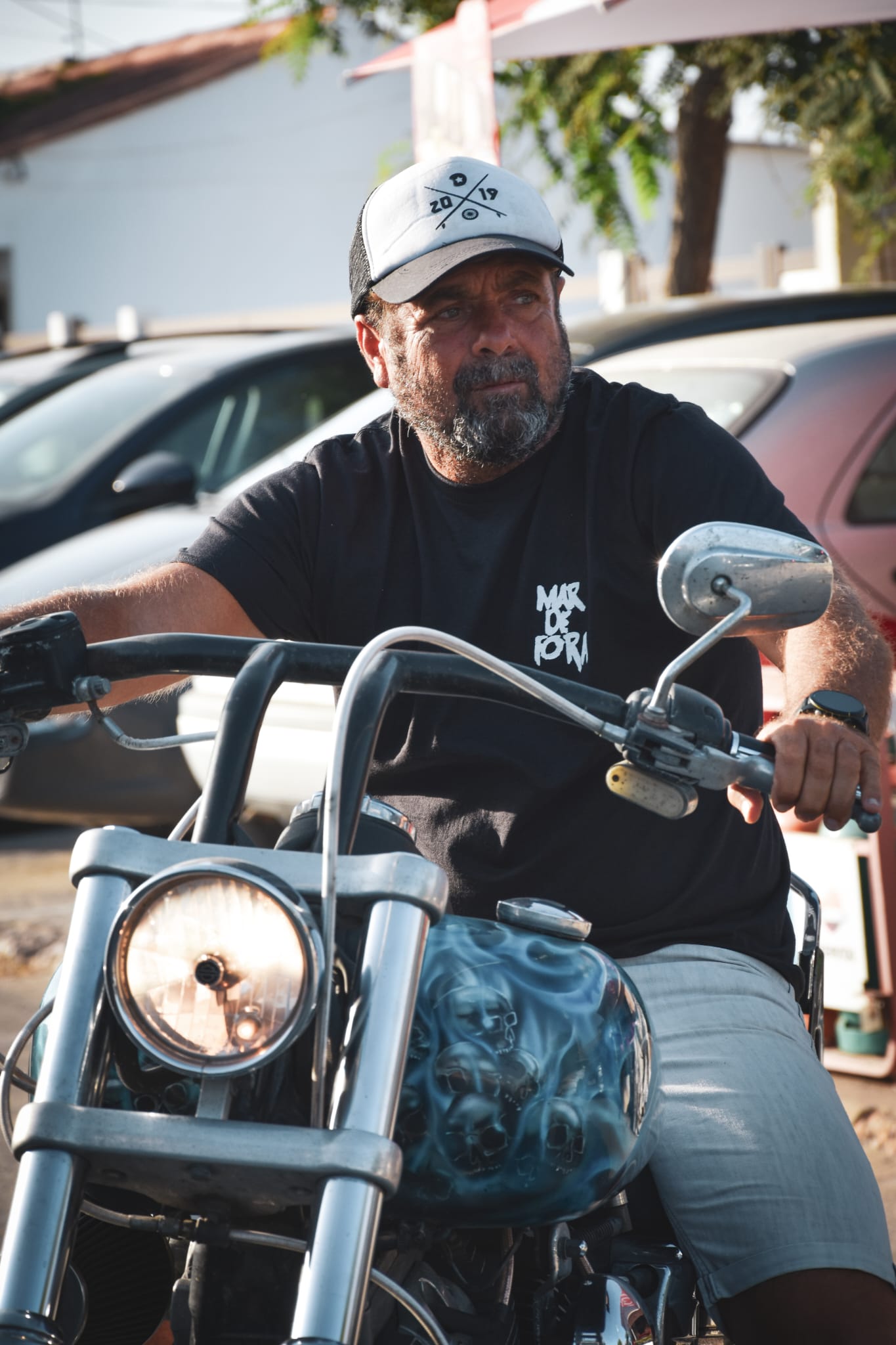 T-Shirt Mar De Fora We Drive a Classic