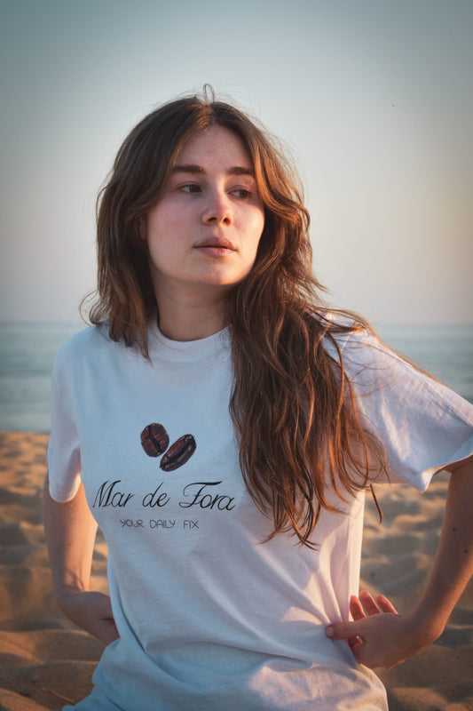 T-Shirt Mar de fora Your daily Fix