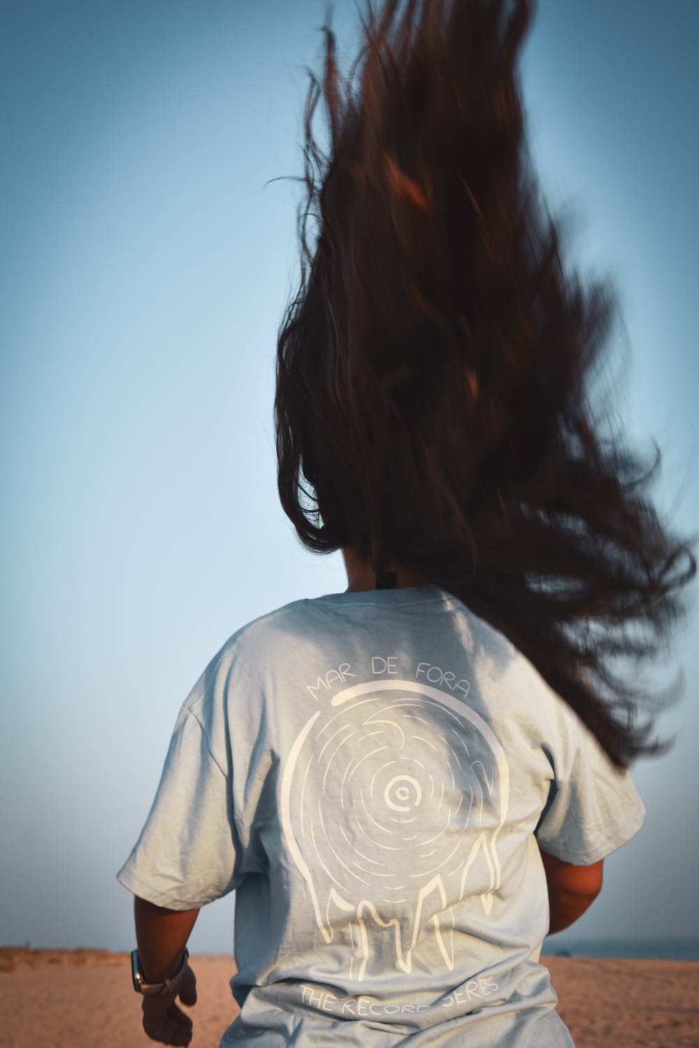 T-shirt Mar De Fora Melting Sound